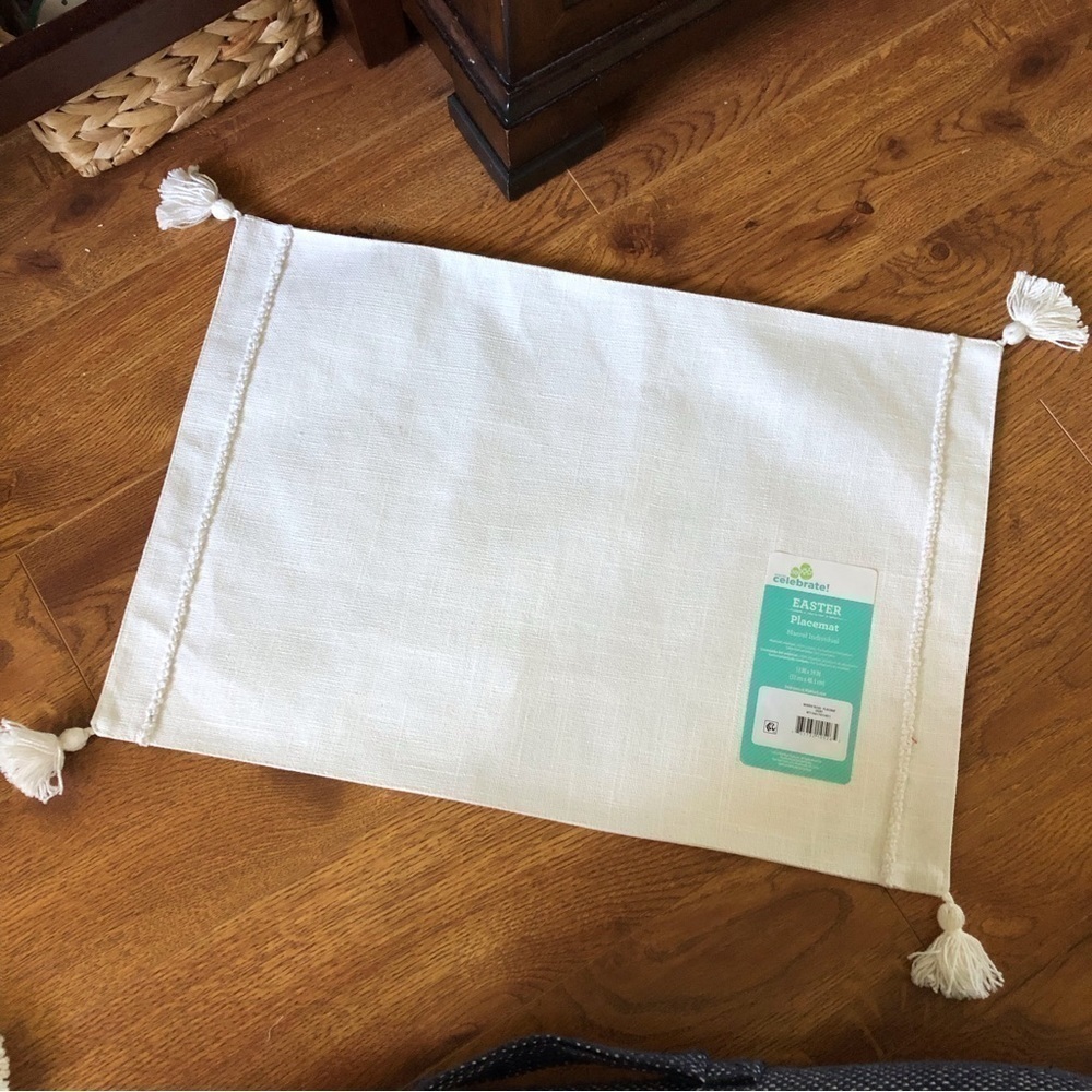 Cream Woven Placemat